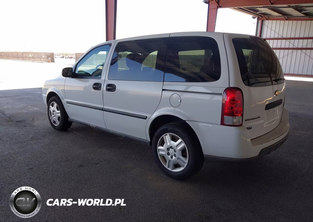 2008 Chevrolet Uplander Ls VIN:1GNDU23W08D207839 - 3