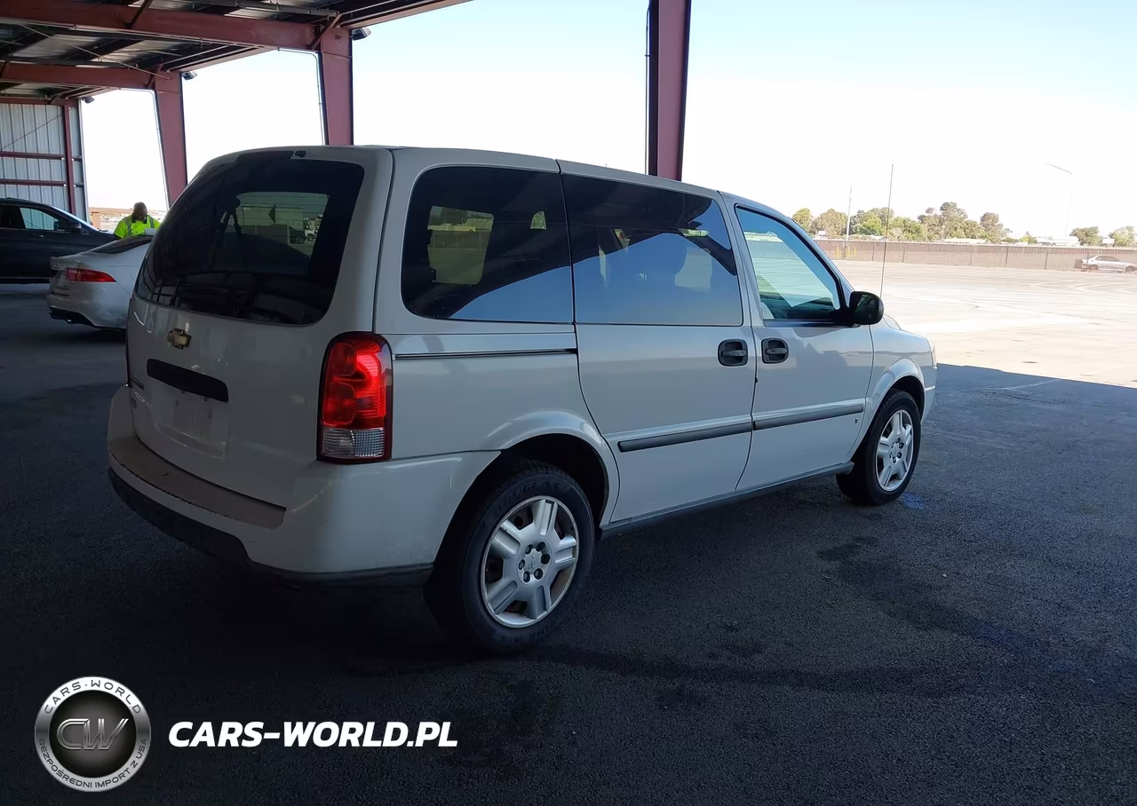 2008 Chevrolet Uplander Ls VIN:1GNDU23W08D207839 - 4