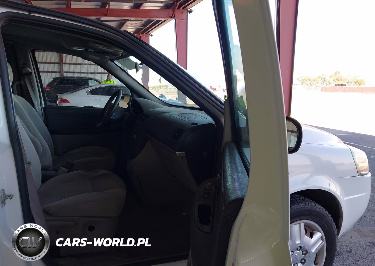 2008 Chevrolet Uplander Ls VIN:1GNDU23W08D207839 - 5