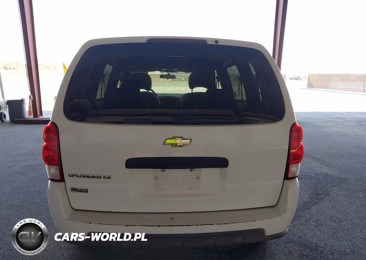 2008 Chevrolet Uplander Ls VIN:1GNDU23W08D207839 - 6