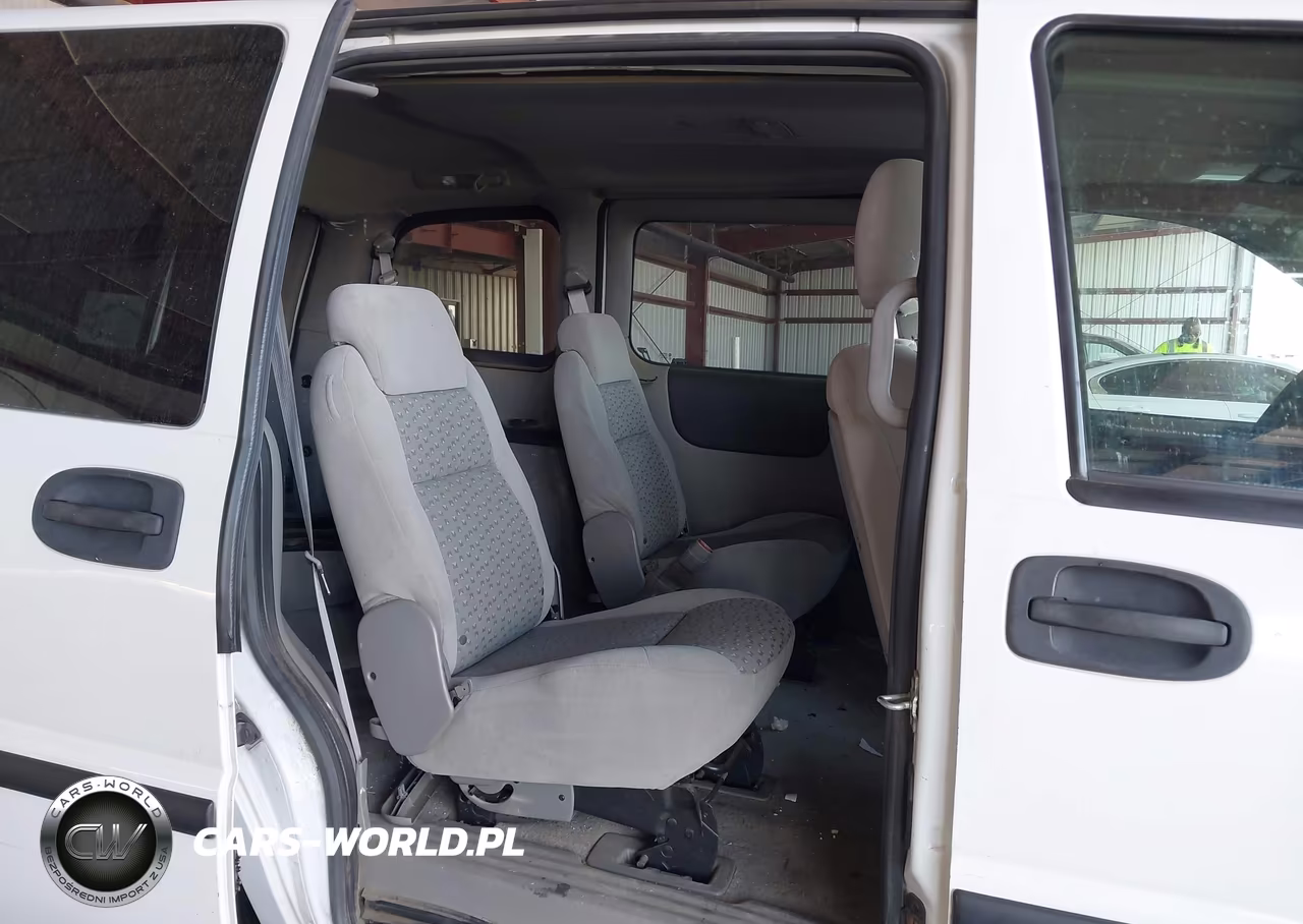 2008 Chevrolet Uplander Ls VIN:1GNDU23W08D207839 - 8