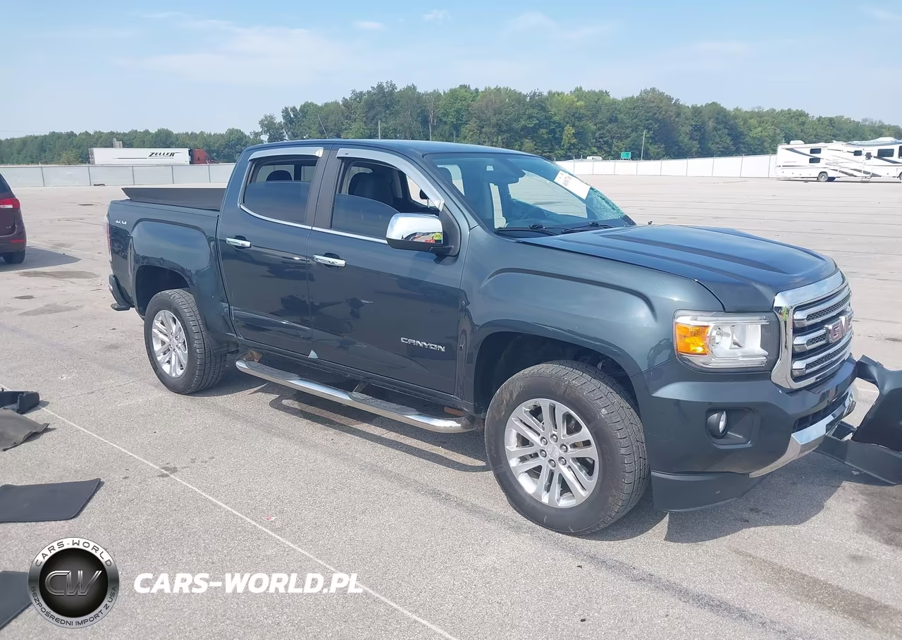 2017 GMC Canyon Slt – zdjęcie 1 z 16