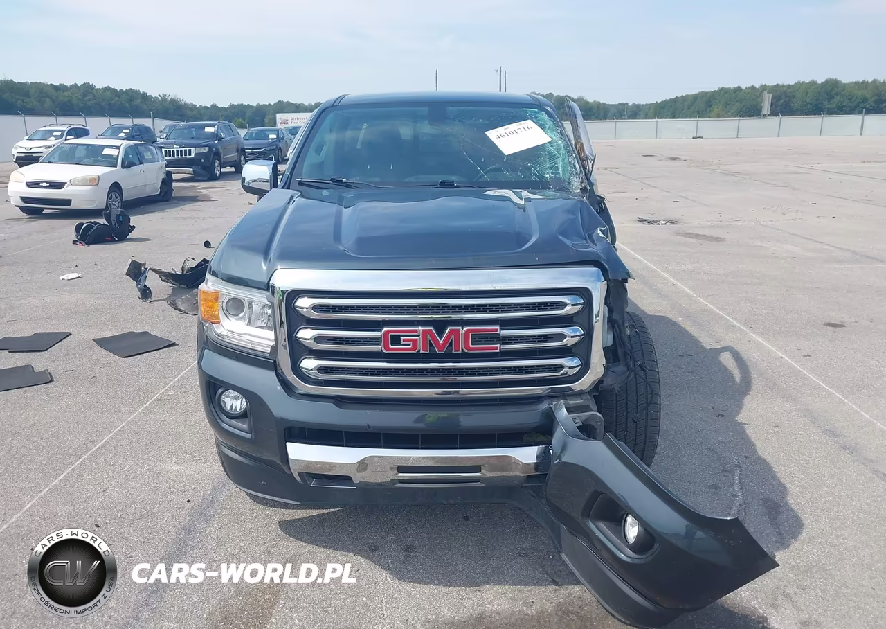 2017 GMC Canyon Slt VIN:1GTG6DEN7H1256425 - 12