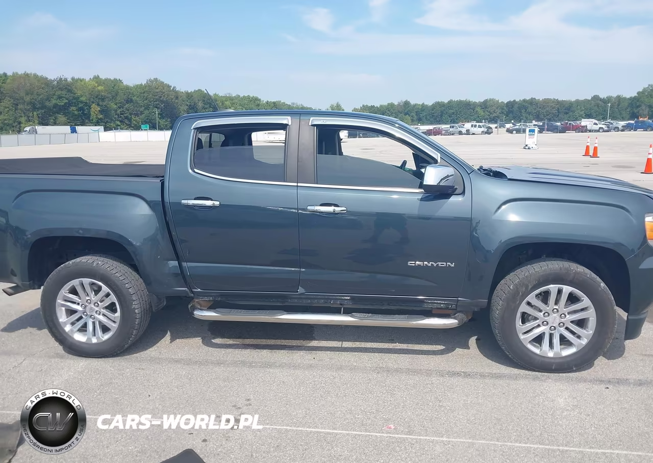 2017 GMC Canyon Slt VIN:1GTG6DEN7H1256425 - 13