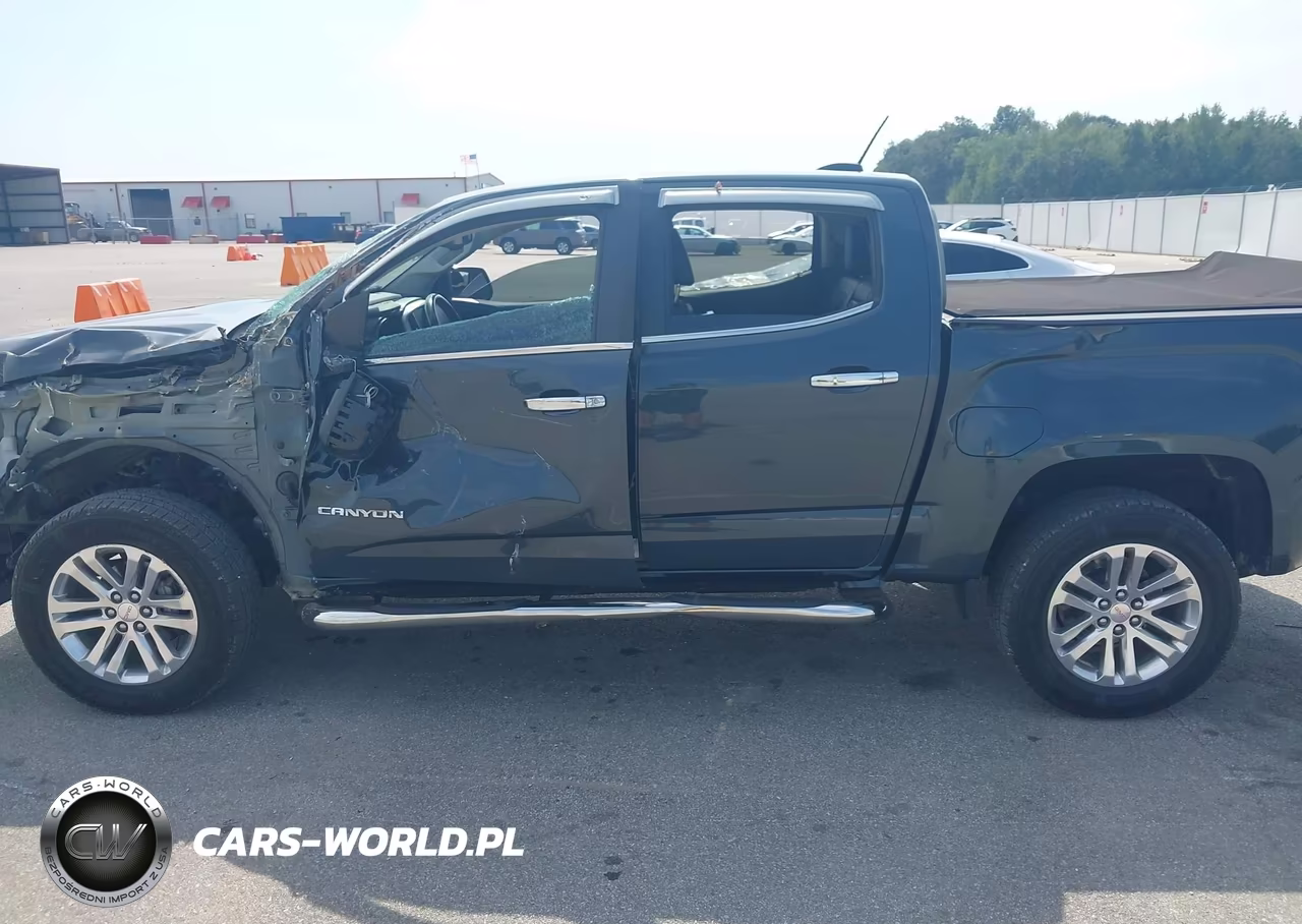 2017 GMC Canyon Slt VIN:1GTG6DEN7H1256425 - 14
