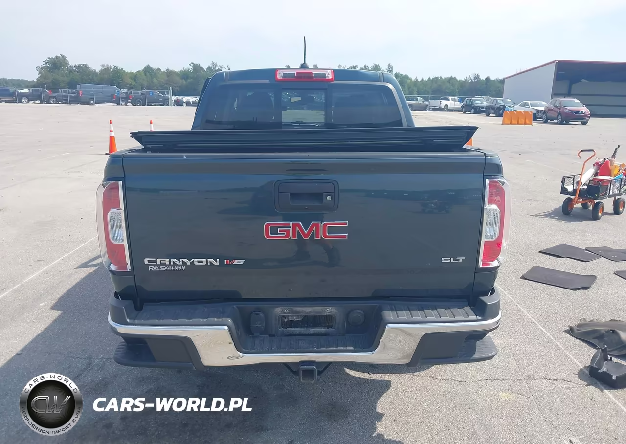 2017 GMC Canyon Slt VIN:1GTG6DEN7H1256425 - 16