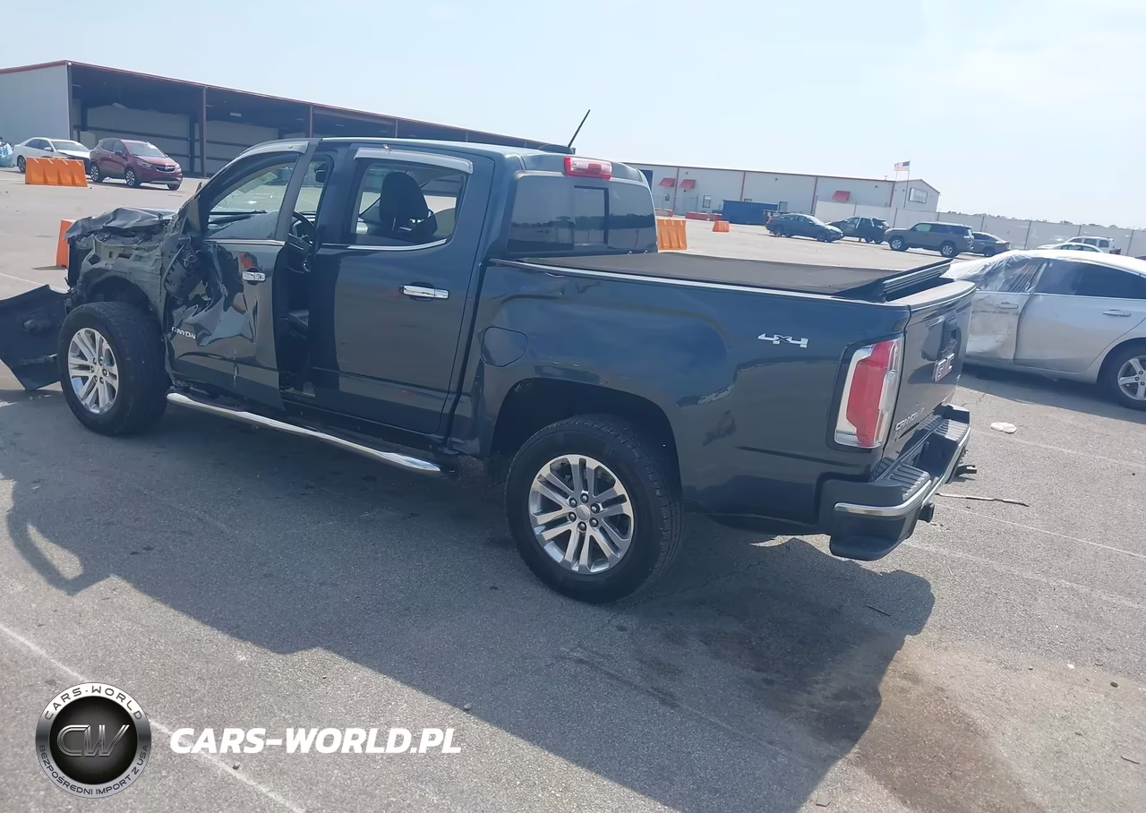 2017 GMC Canyon Slt VIN:1GTG6DEN7H1256425 - 3