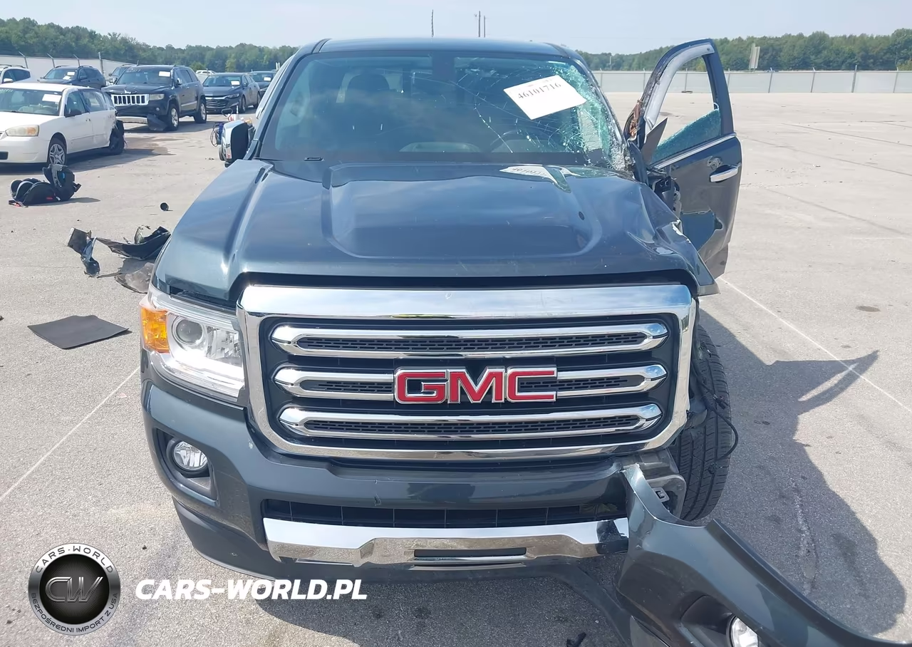 2017 GMC Canyon Slt VIN:1GTG6DEN7H1256425 - 6