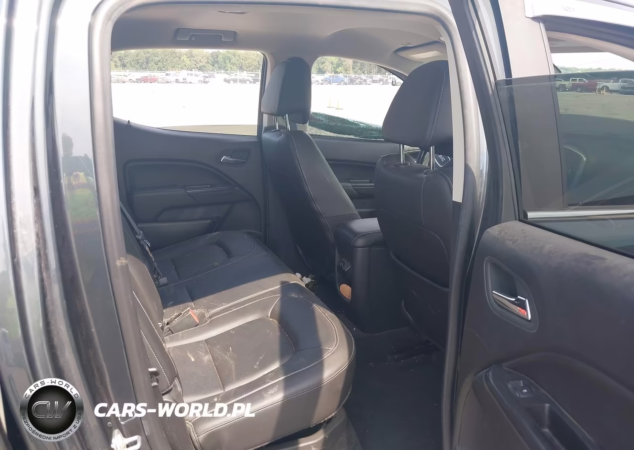 2017 GMC Canyon Slt VIN:1GTG6DEN7H1256425 - 8