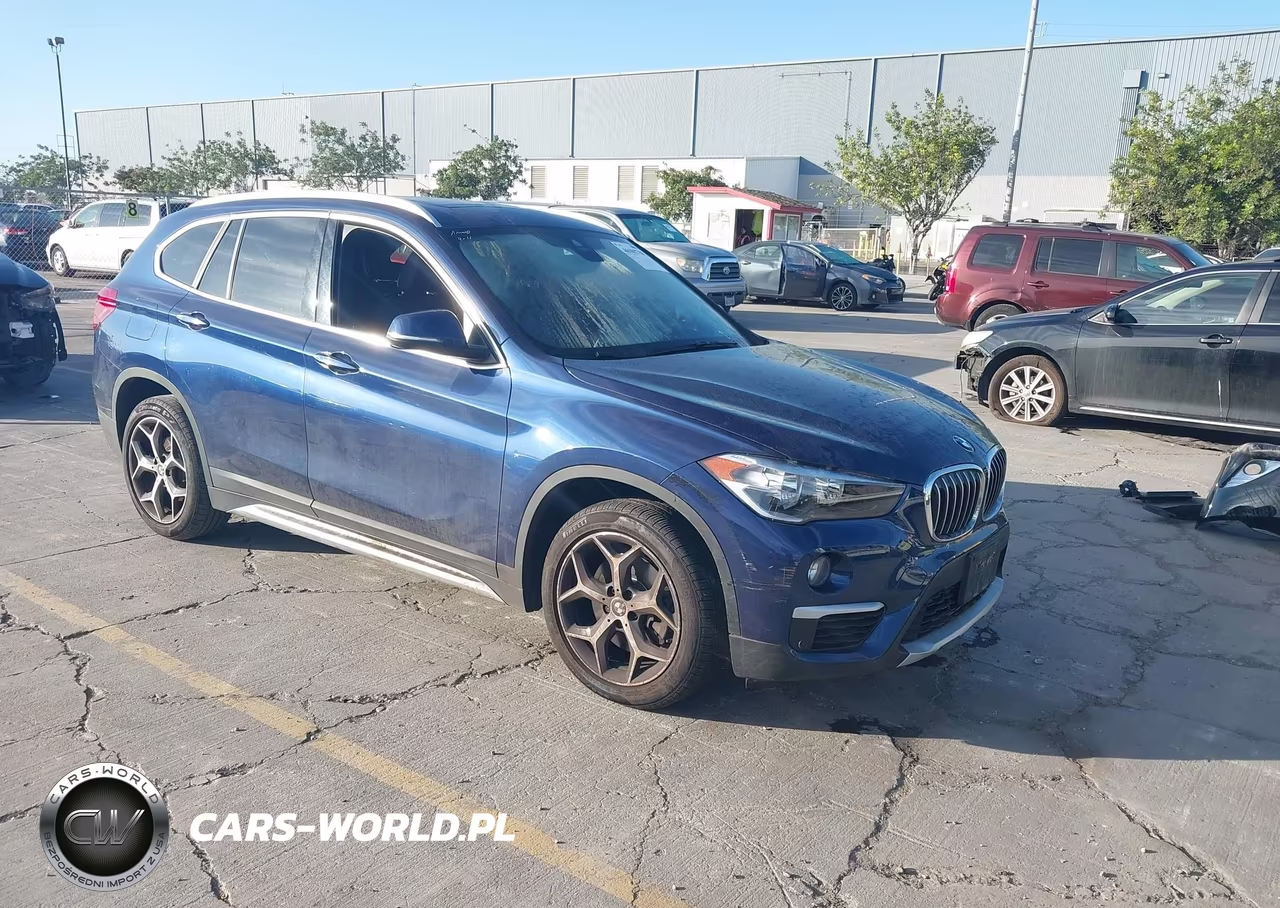 2019 BMW X1 xDrive28I – zdjęcie 1 z 18