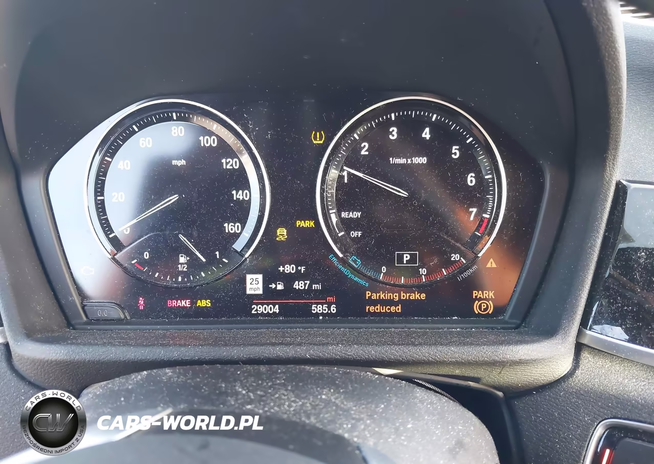 2019 BMW X1 xDrive28I VIN:WBXHT3C58K5L36930 - 7