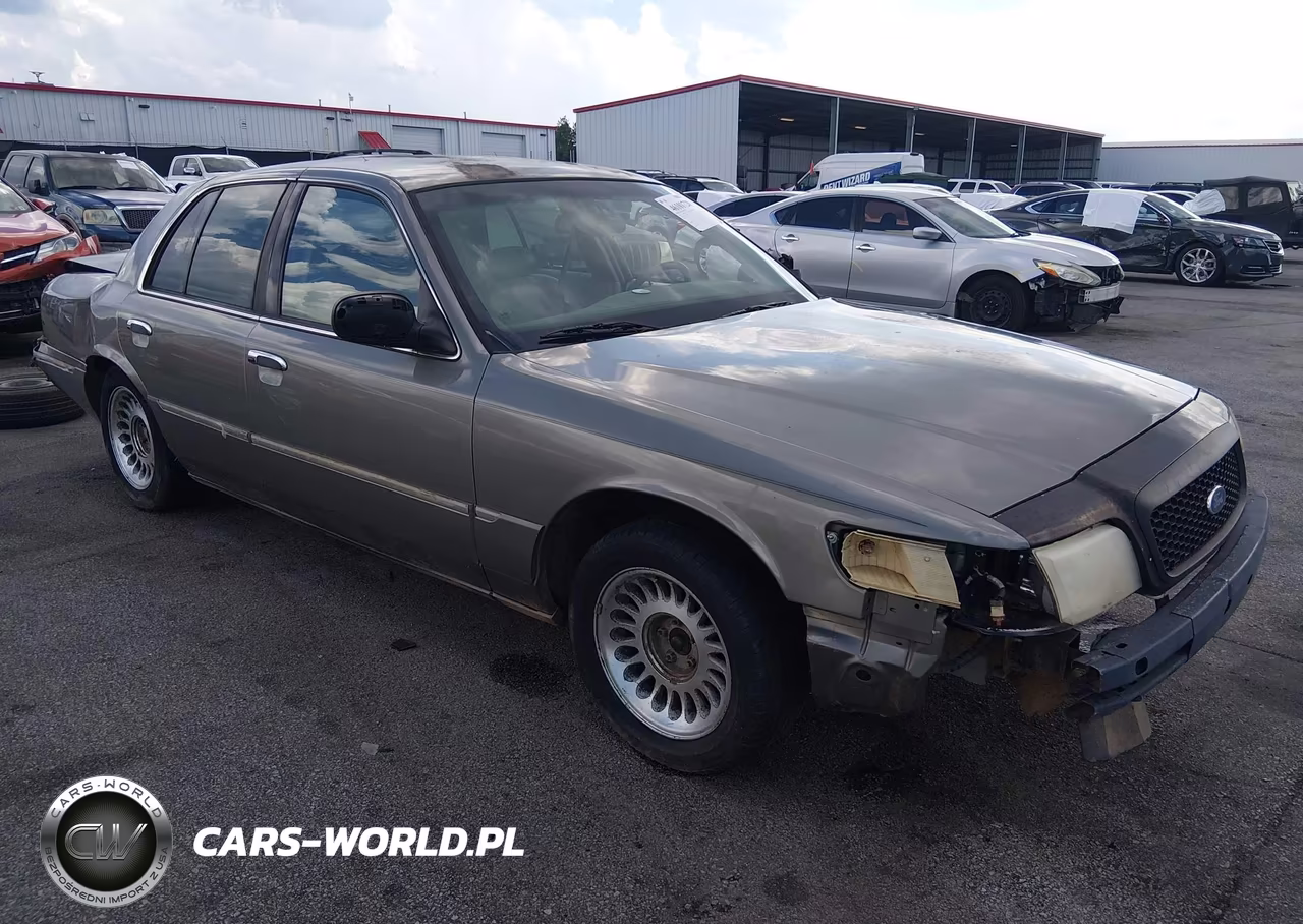 2000 Mercury Grand Marquis Ls