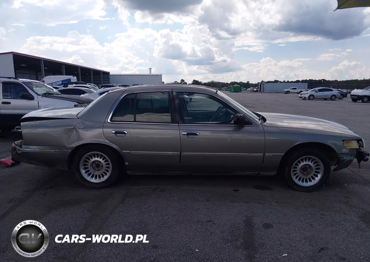 2000 Mercury Grand Marquis Ls VIN:2MEFM75W6YX728051 - 14