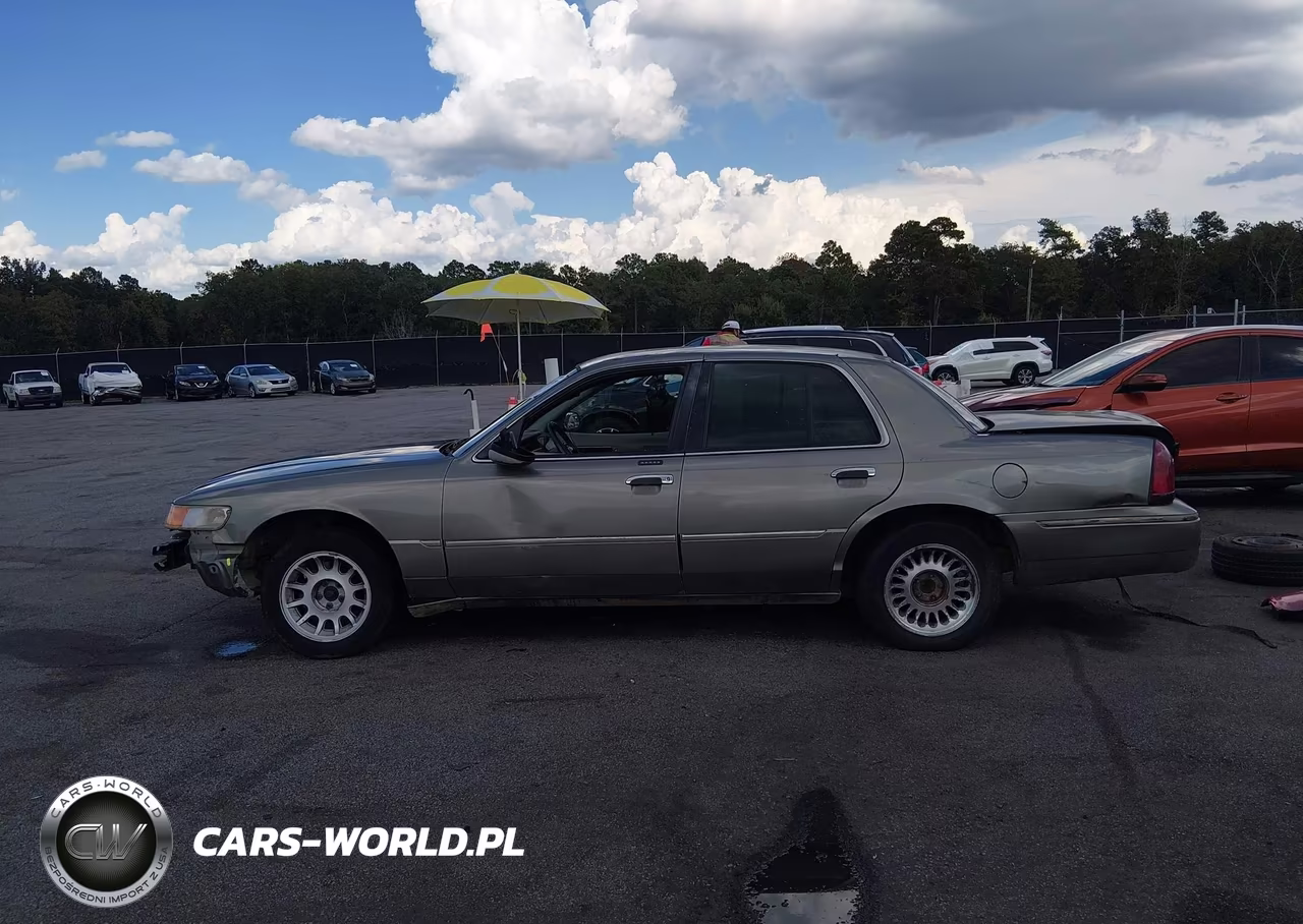 2000 Mercury Grand Marquis Ls VIN:2MEFM75W6YX728051 - 15