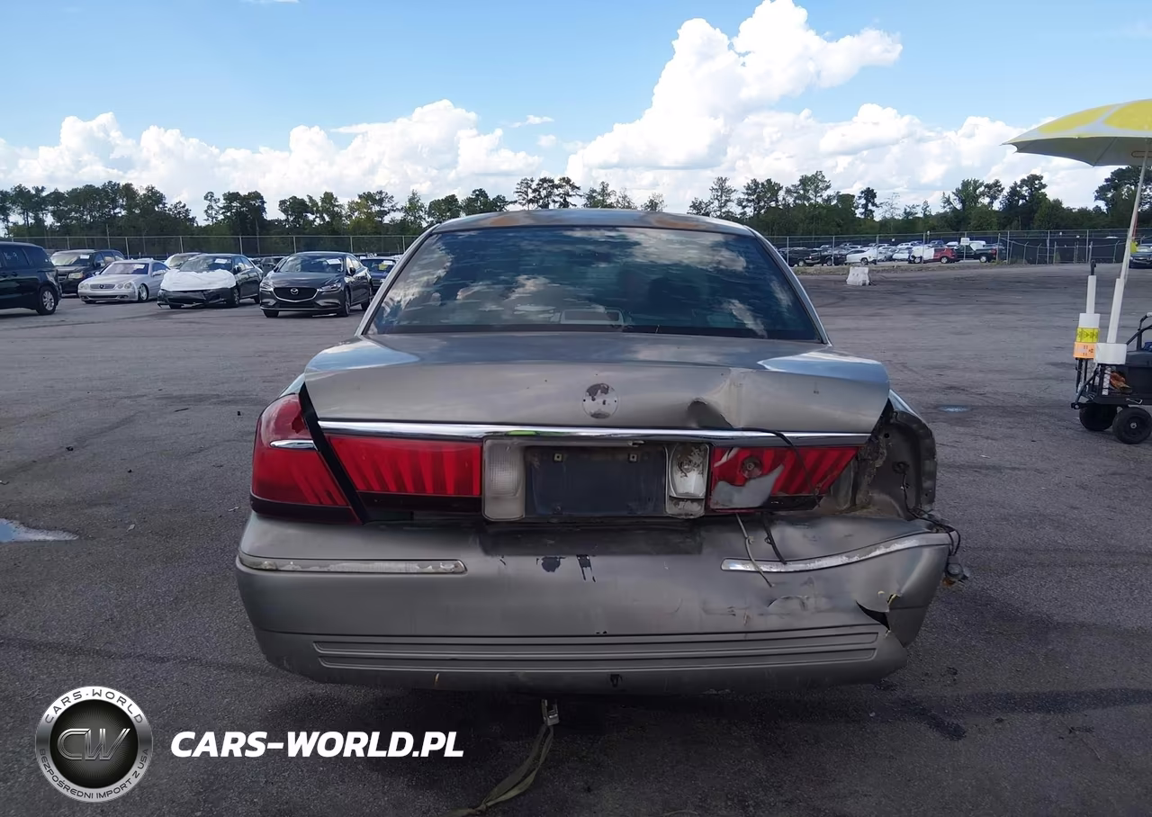 2000 Mercury Grand Marquis Ls VIN:2MEFM75W6YX728051 - 17