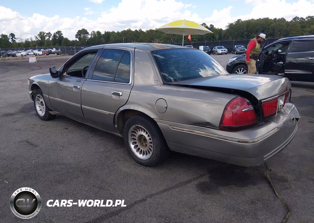 2000 Mercury Grand Marquis Ls VIN:2MEFM75W6YX728051 - 3