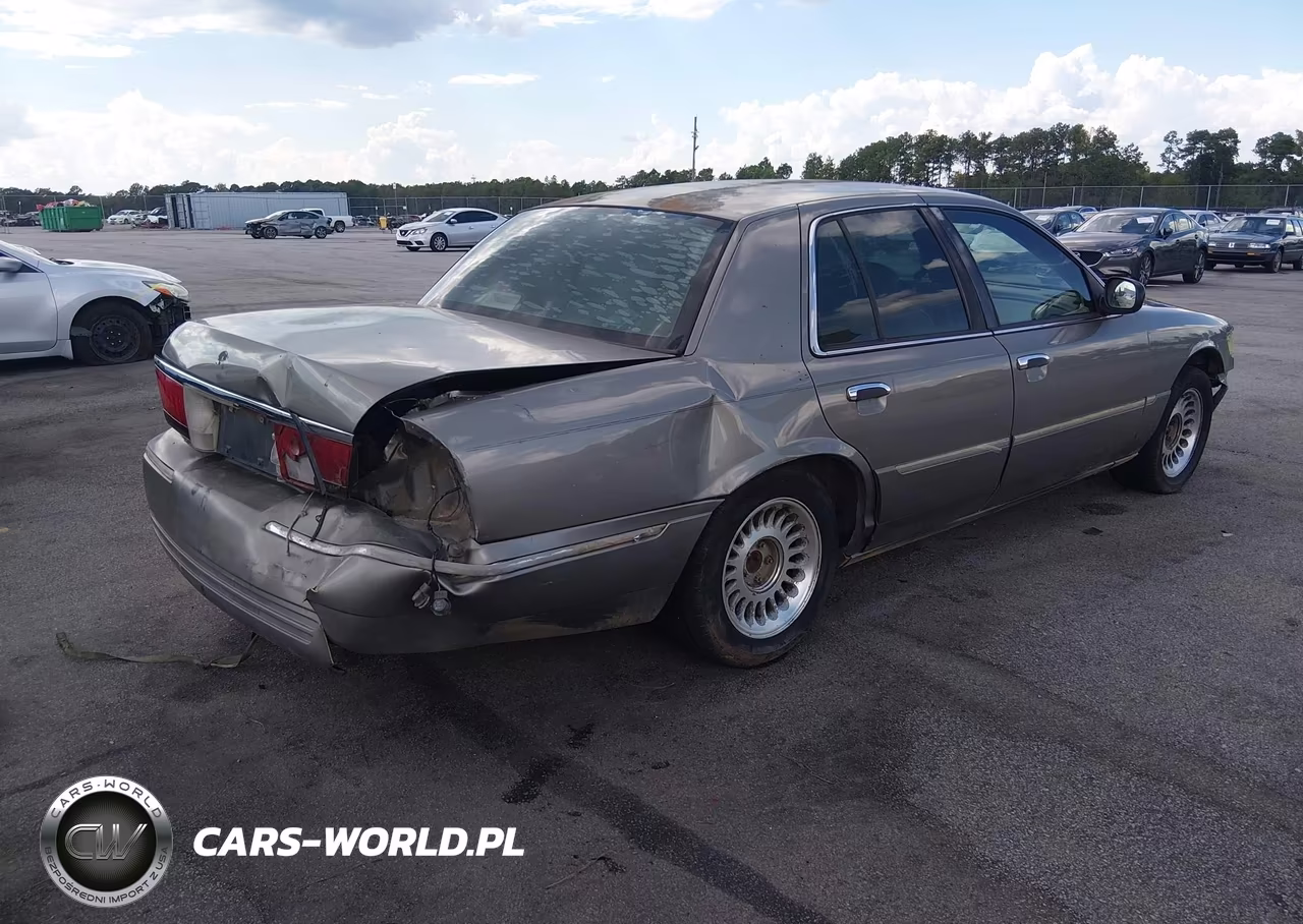 2000 Mercury Grand Marquis Ls VIN:2MEFM75W6YX728051 - 4