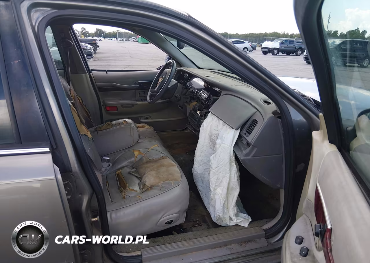 2000 Mercury Grand Marquis Ls VIN:2MEFM75W6YX728051 - 5