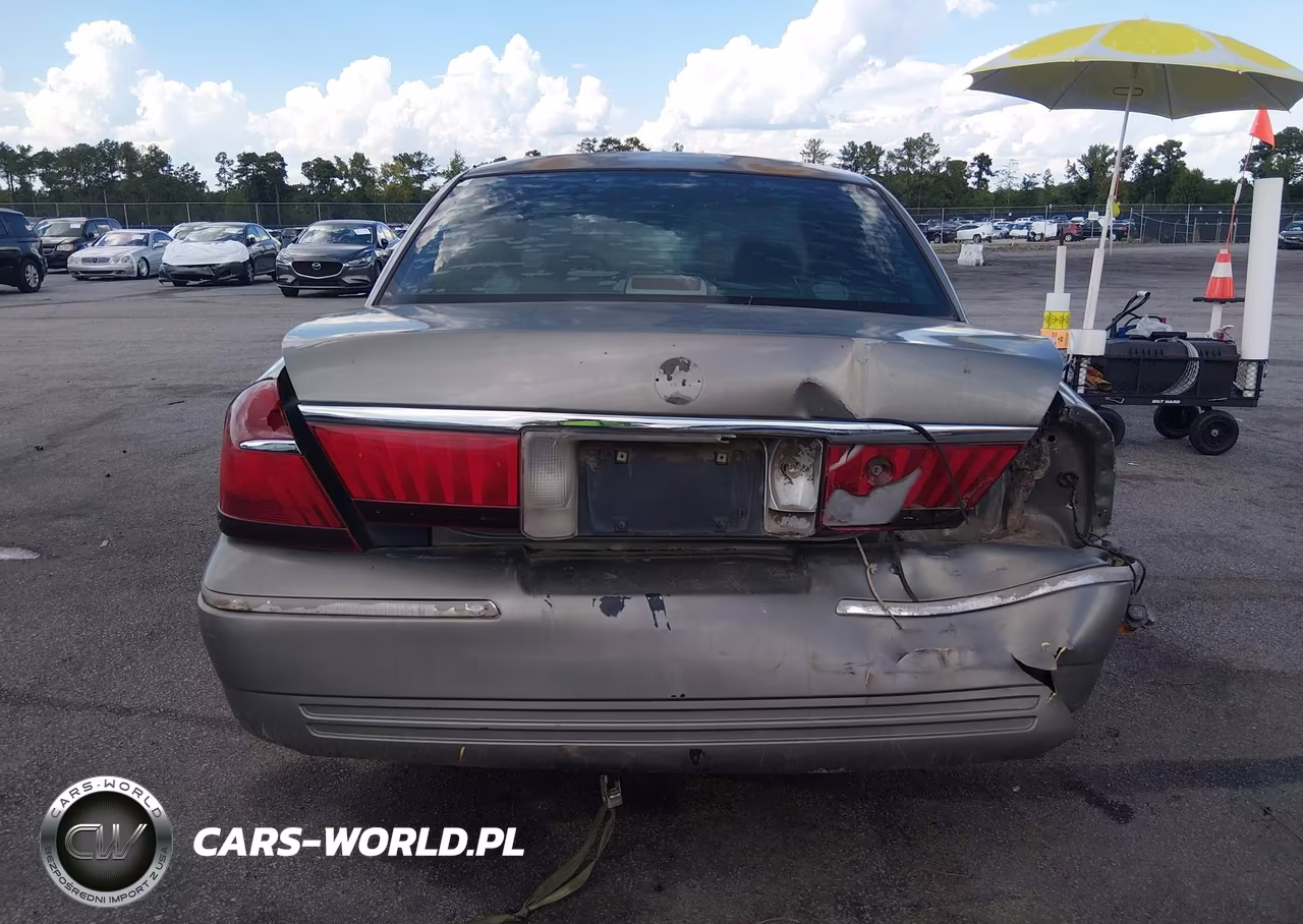 2000 Mercury Grand Marquis Ls VIN:2MEFM75W6YX728051 - 6