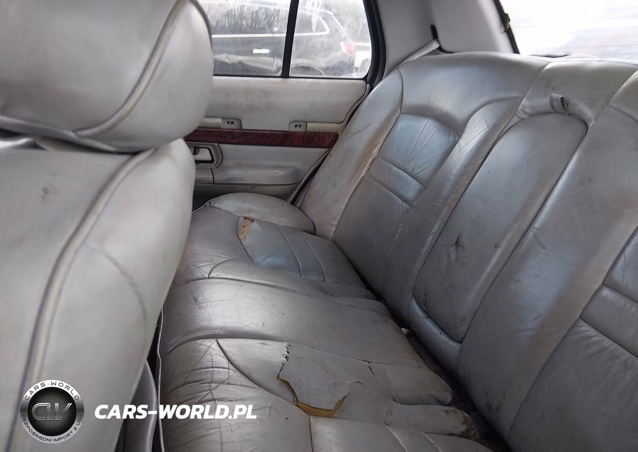 2000 Mercury Grand Marquis Ls VIN:2MEFM75W6YX728051 - 8