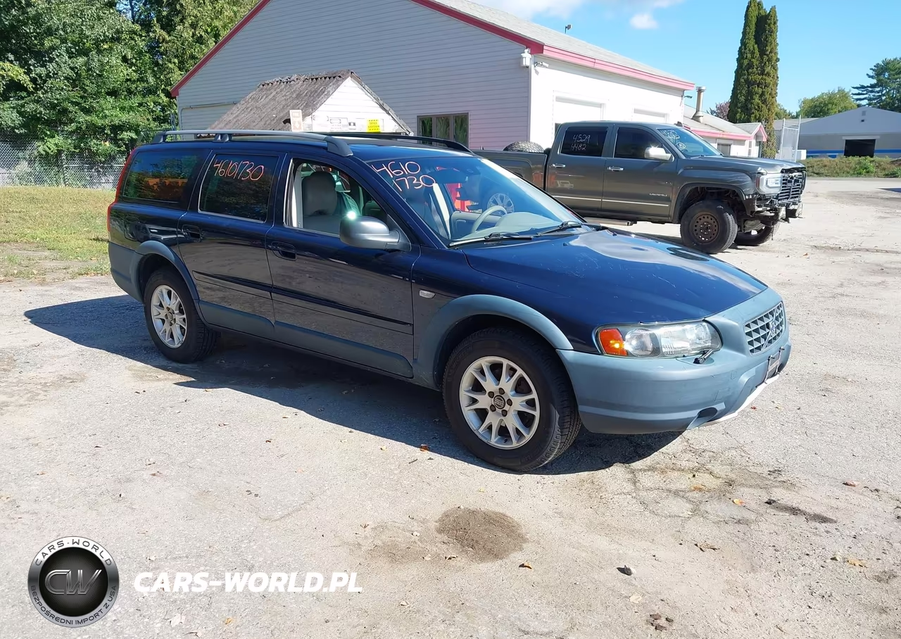 2004 Volvo Xc70 2.5T