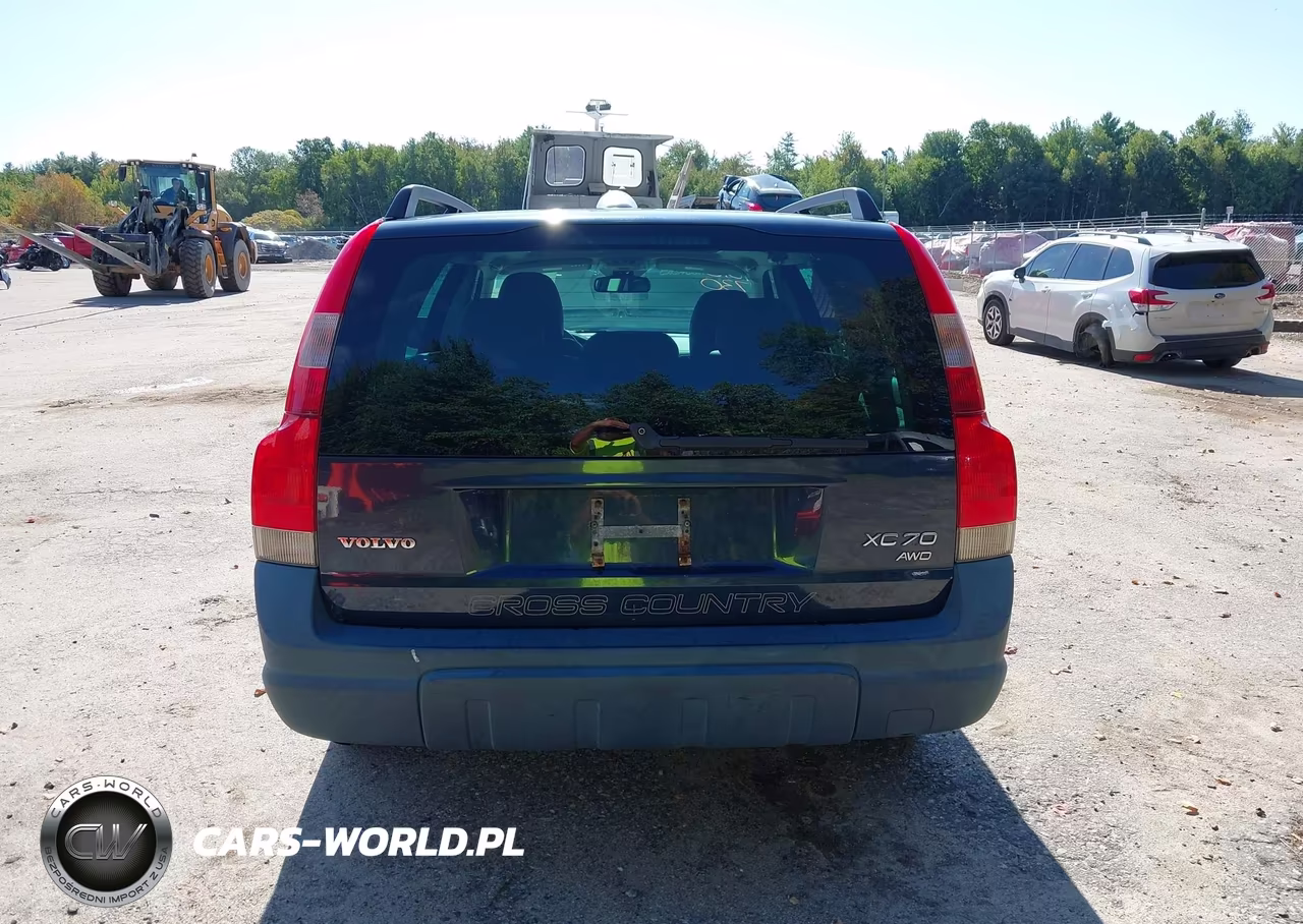 2004 Volvo Xc70 2.5T VIN:YV1SZ59H241164123 - 15