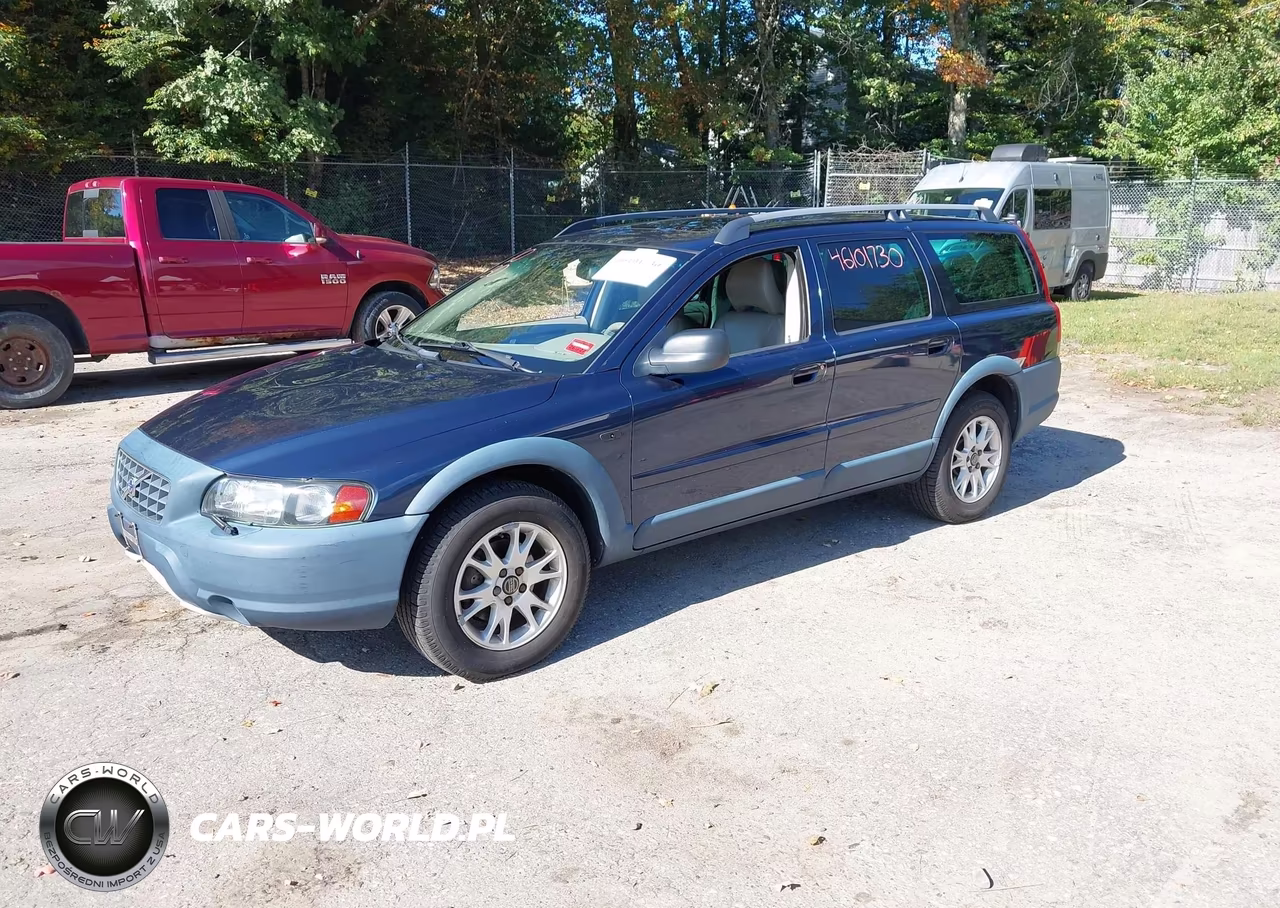 2004 Volvo Xc70 2.5T VIN:YV1SZ59H241164123 - 2