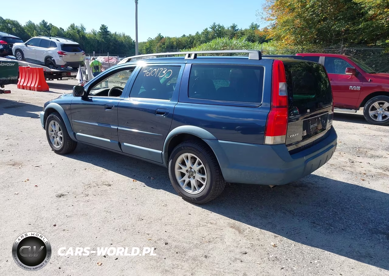 2004 Volvo Xc70 2.5T VIN:YV1SZ59H241164123 - 3