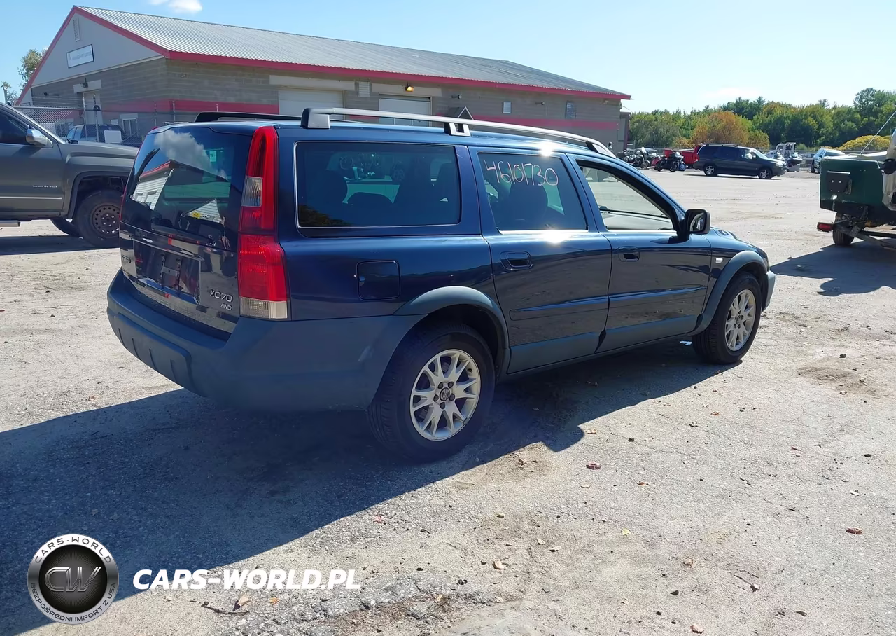 2004 Volvo Xc70 2.5T VIN:YV1SZ59H241164123 - 4