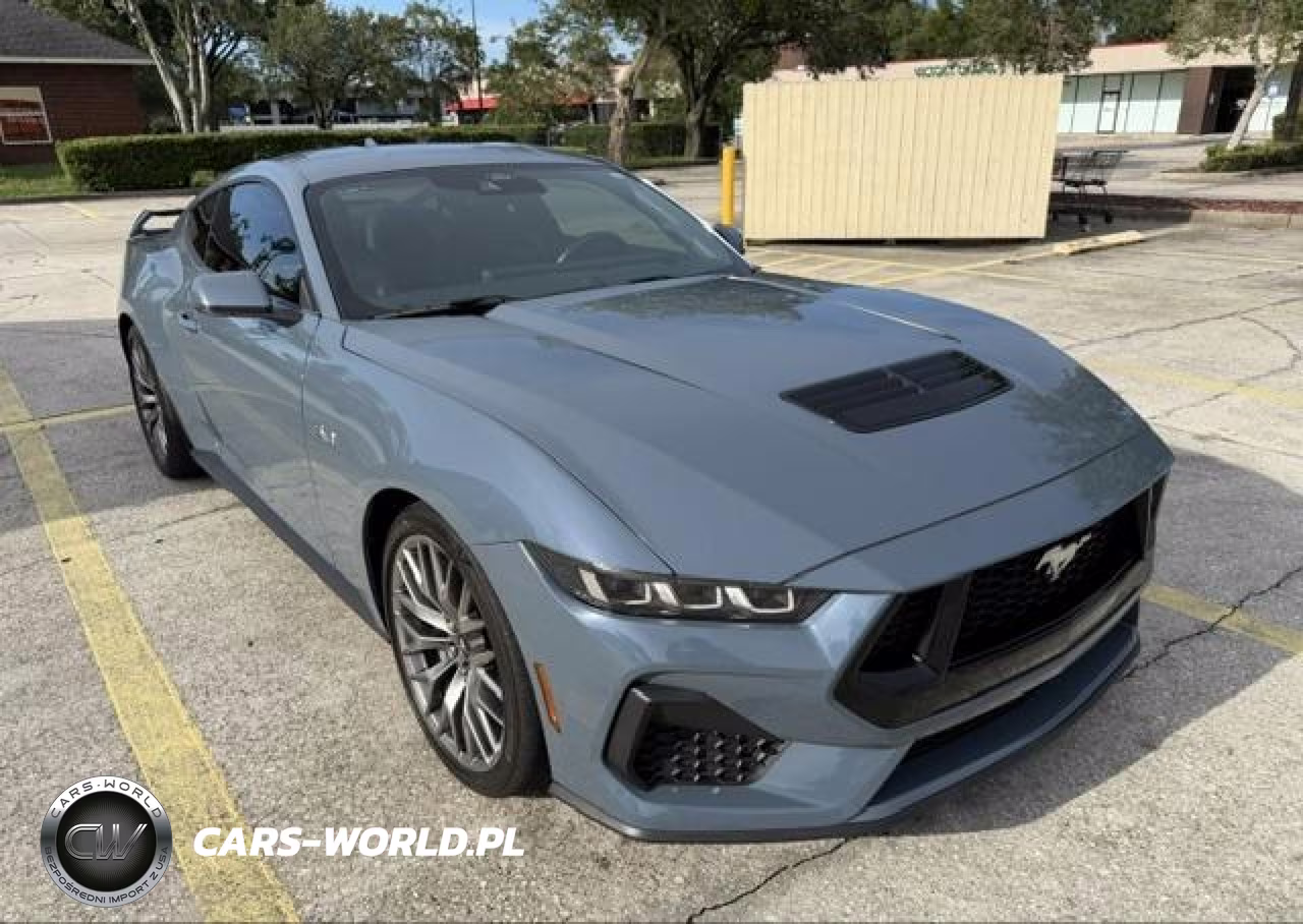 2024 FORD MUSTANG GT PREMIUM FASTBACK