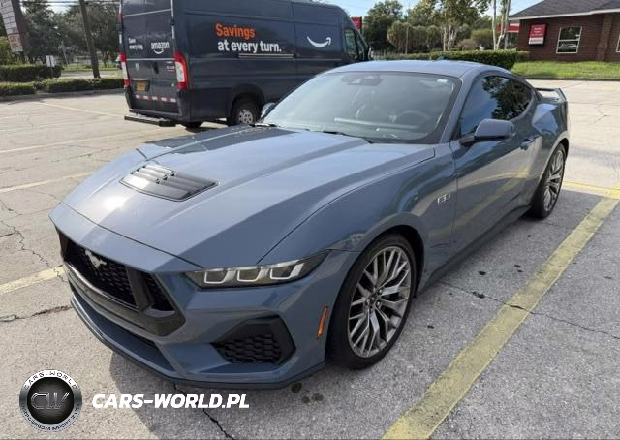 2024 FORD MUSTANG GT PREMIUM FASTBACK VIN:1FA6P8CF0R5430394 - 2