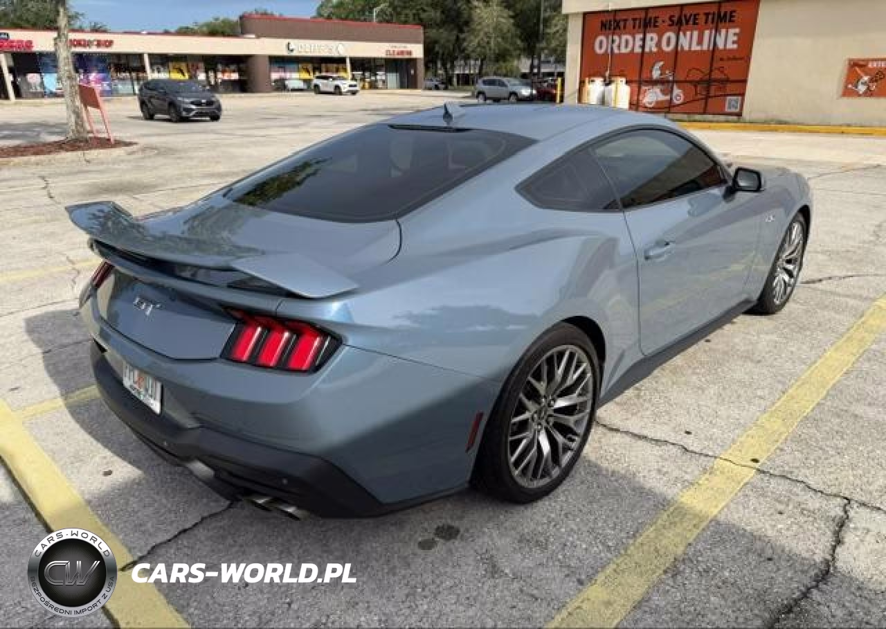 2024 FORD MUSTANG GT PREMIUM FASTBACK VIN:1FA6P8CF0R5430394 - 4