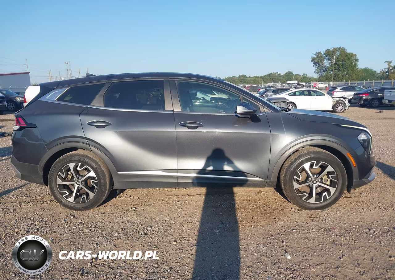 2023 Kia Sportage Ex VIN:5XYK33AF7PG046482 - 13