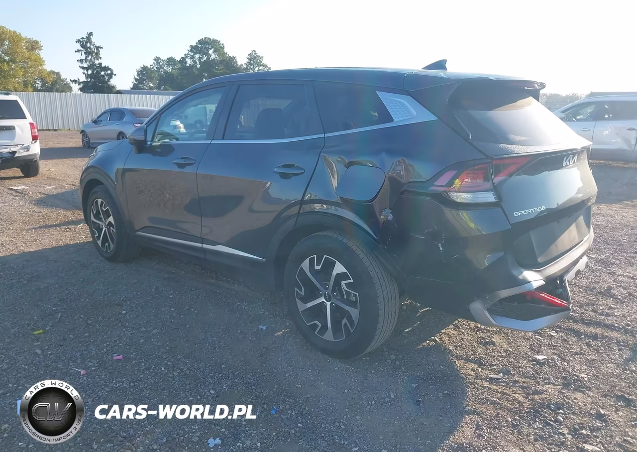 2023 Kia Sportage Ex VIN:5XYK33AF7PG046482 - 3