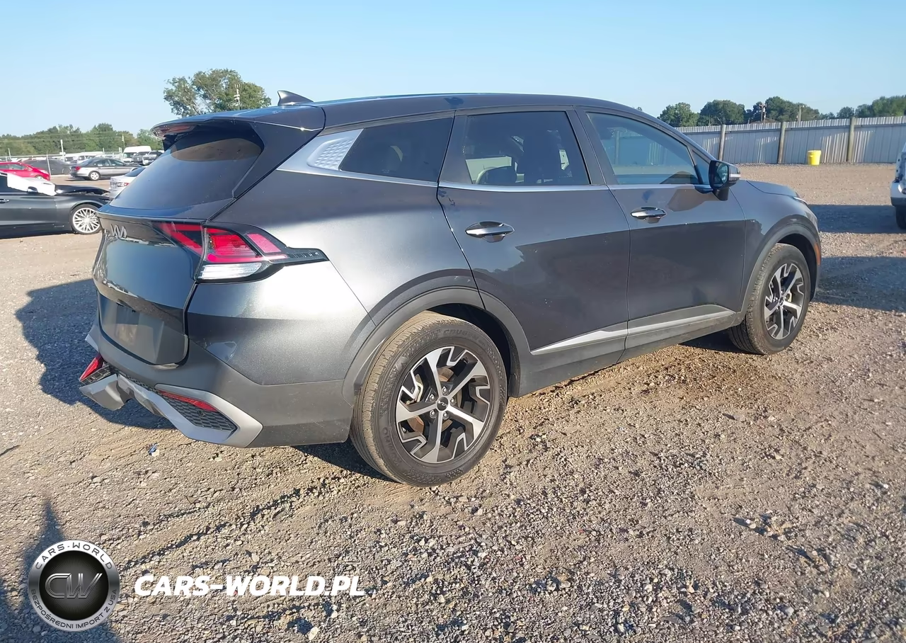 2023 Kia Sportage Ex VIN:5XYK33AF7PG046482 - 4