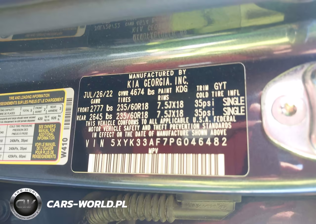 2023 Kia Sportage Ex VIN:5XYK33AF7PG046482 - 9