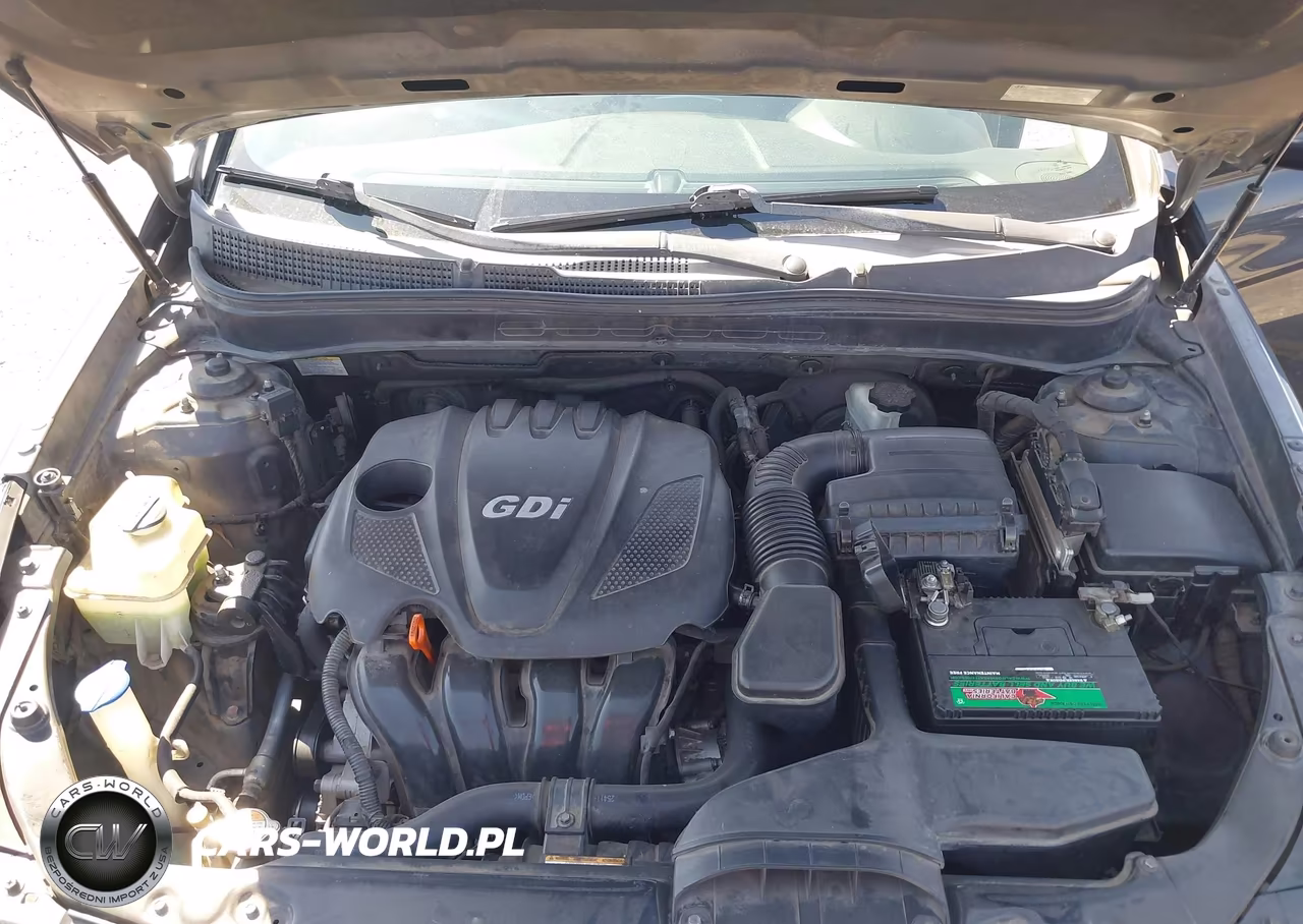 2011 Hyundai Sonata Gls VIN:5NPEB4AC7BH266492 - 10