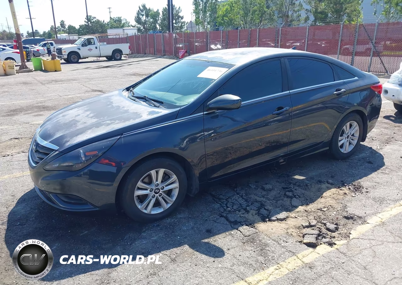 2011 Hyundai Sonata Gls VIN:5NPEB4AC7BH266492 - 2