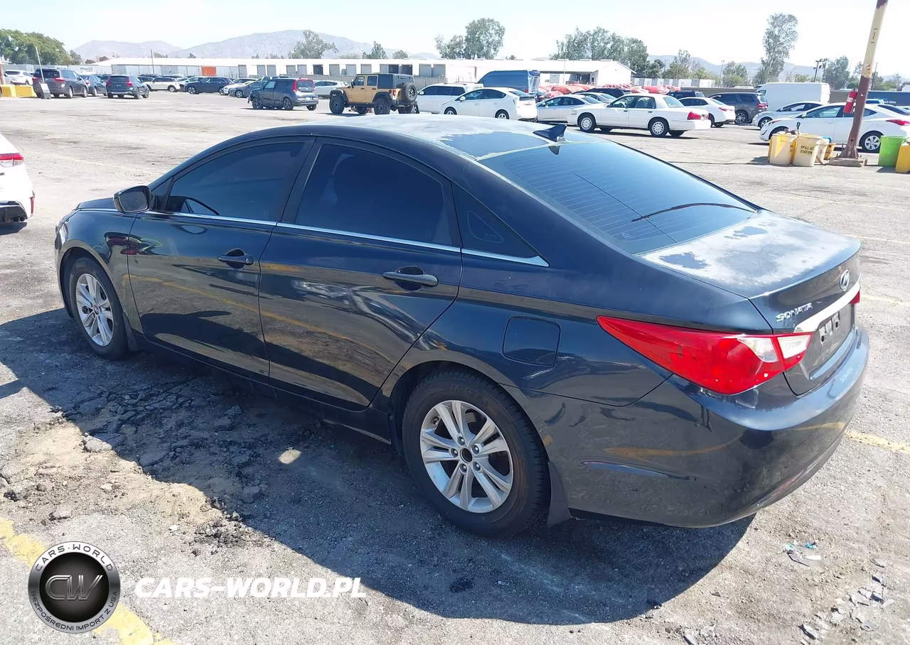 2011 Hyundai Sonata Gls VIN:5NPEB4AC7BH266492 - 3