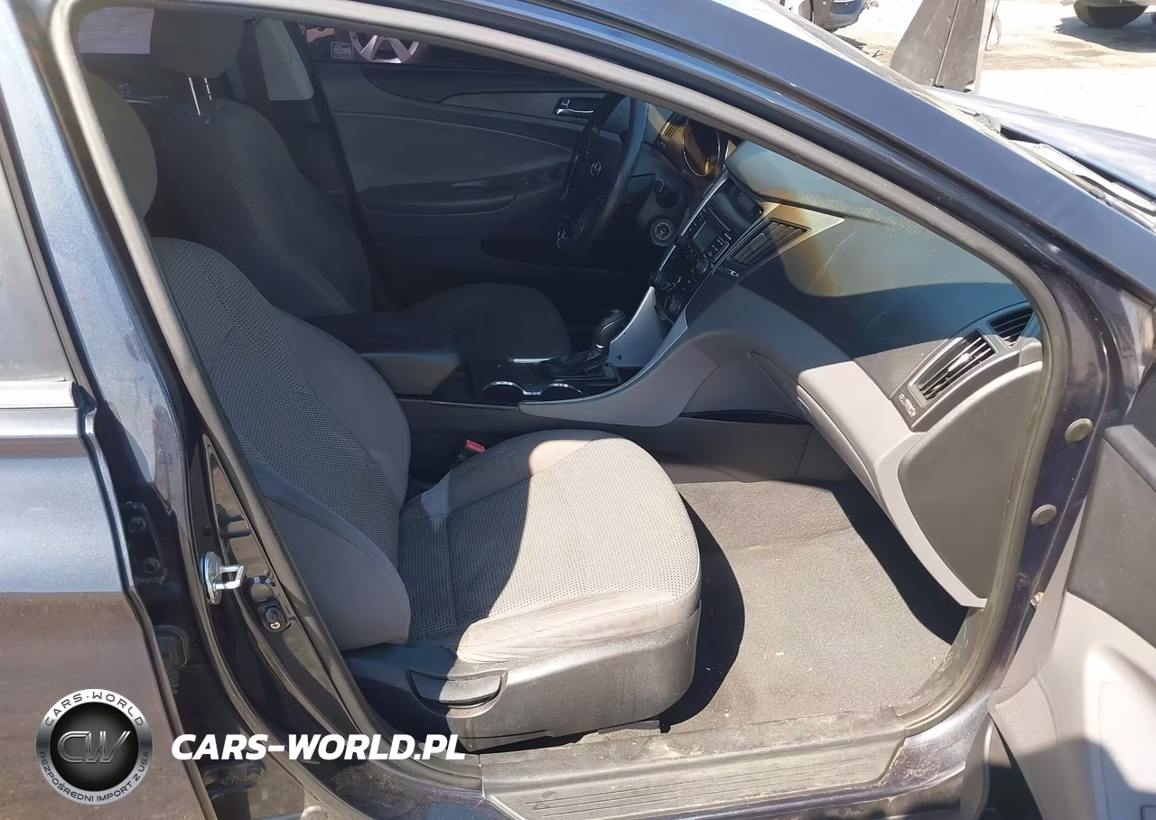 2011 Hyundai Sonata Gls VIN:5NPEB4AC7BH266492 - 5