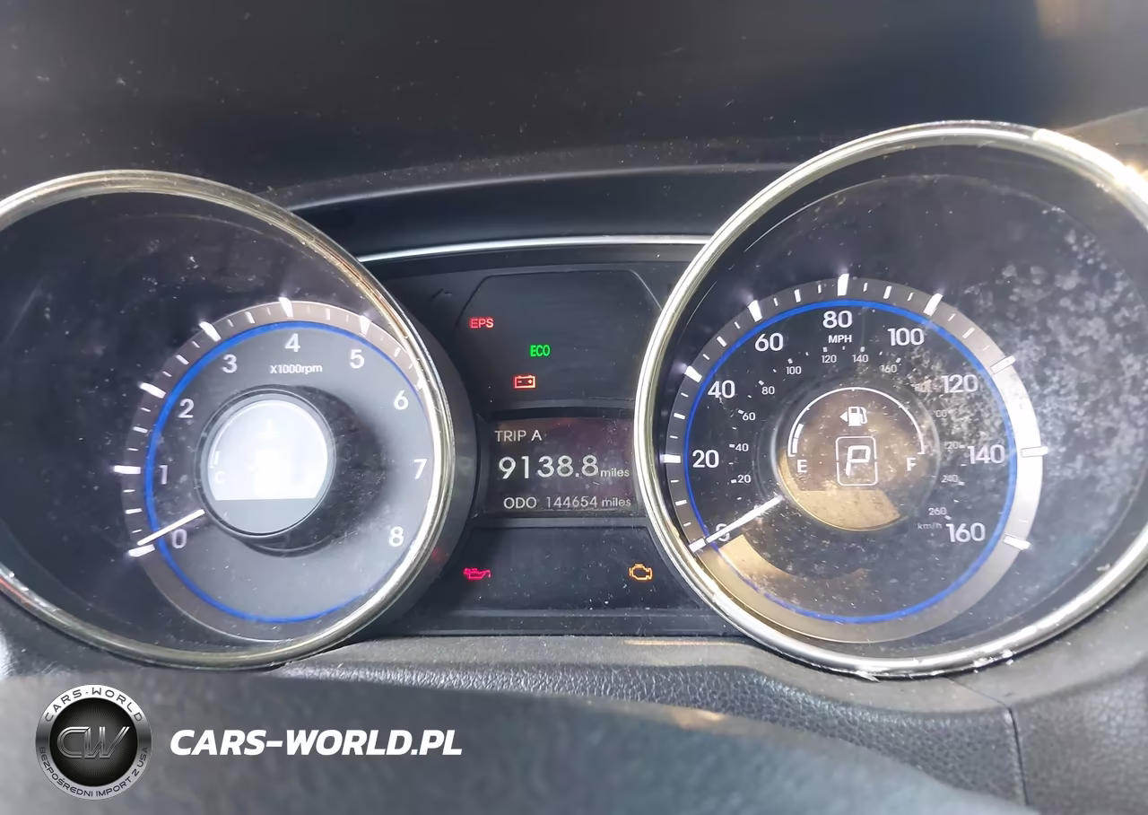 2011 Hyundai Sonata Gls VIN:5NPEB4AC7BH266492 - 7