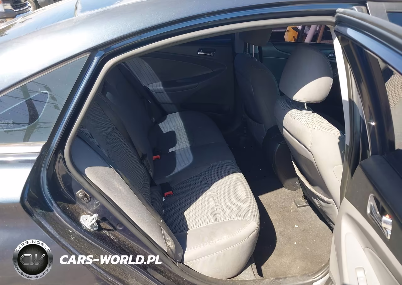 2011 Hyundai Sonata Gls VIN:5NPEB4AC7BH266492 - 8