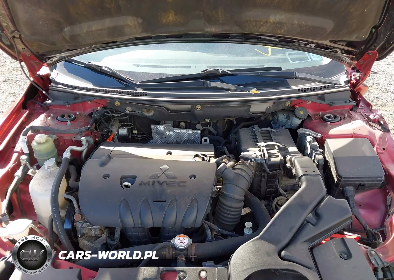 2014 Mitsubishi Lancer Se VIN:JA32V2FWXEU012947 - 10