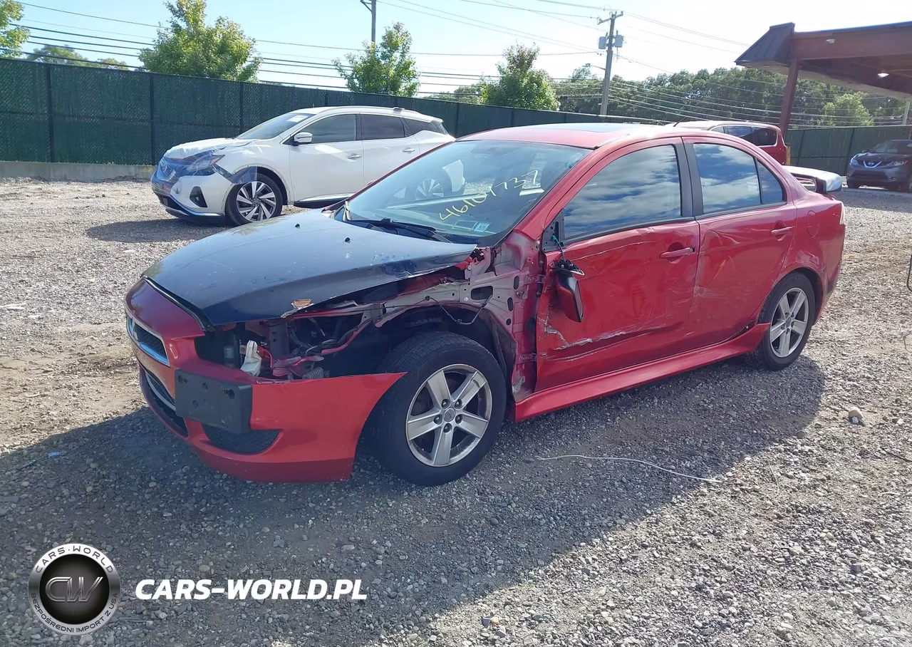 2014 Mitsubishi Lancer Se VIN:JA32V2FWXEU012947 - 2