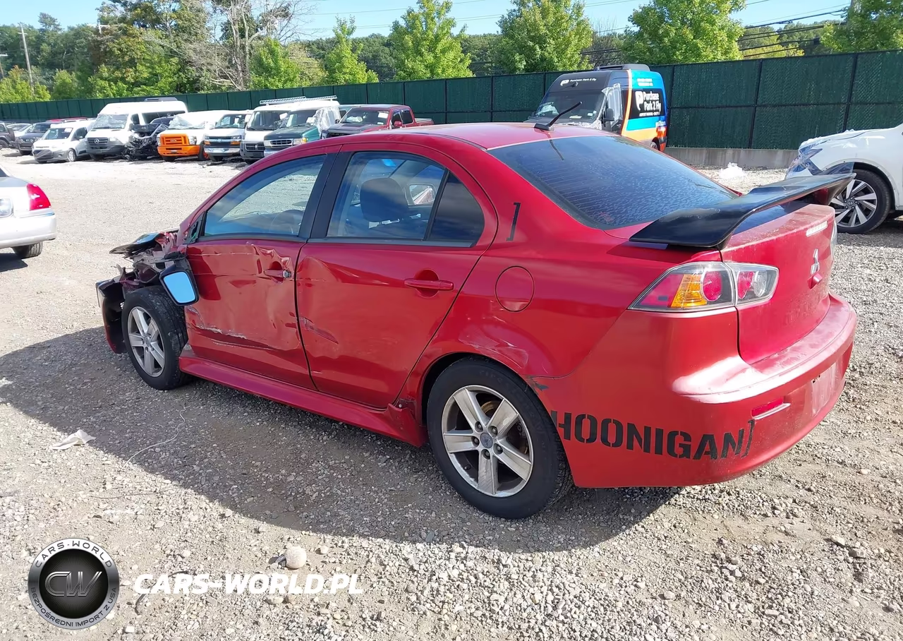 2014 Mitsubishi Lancer Se VIN:JA32V2FWXEU012947 - 3