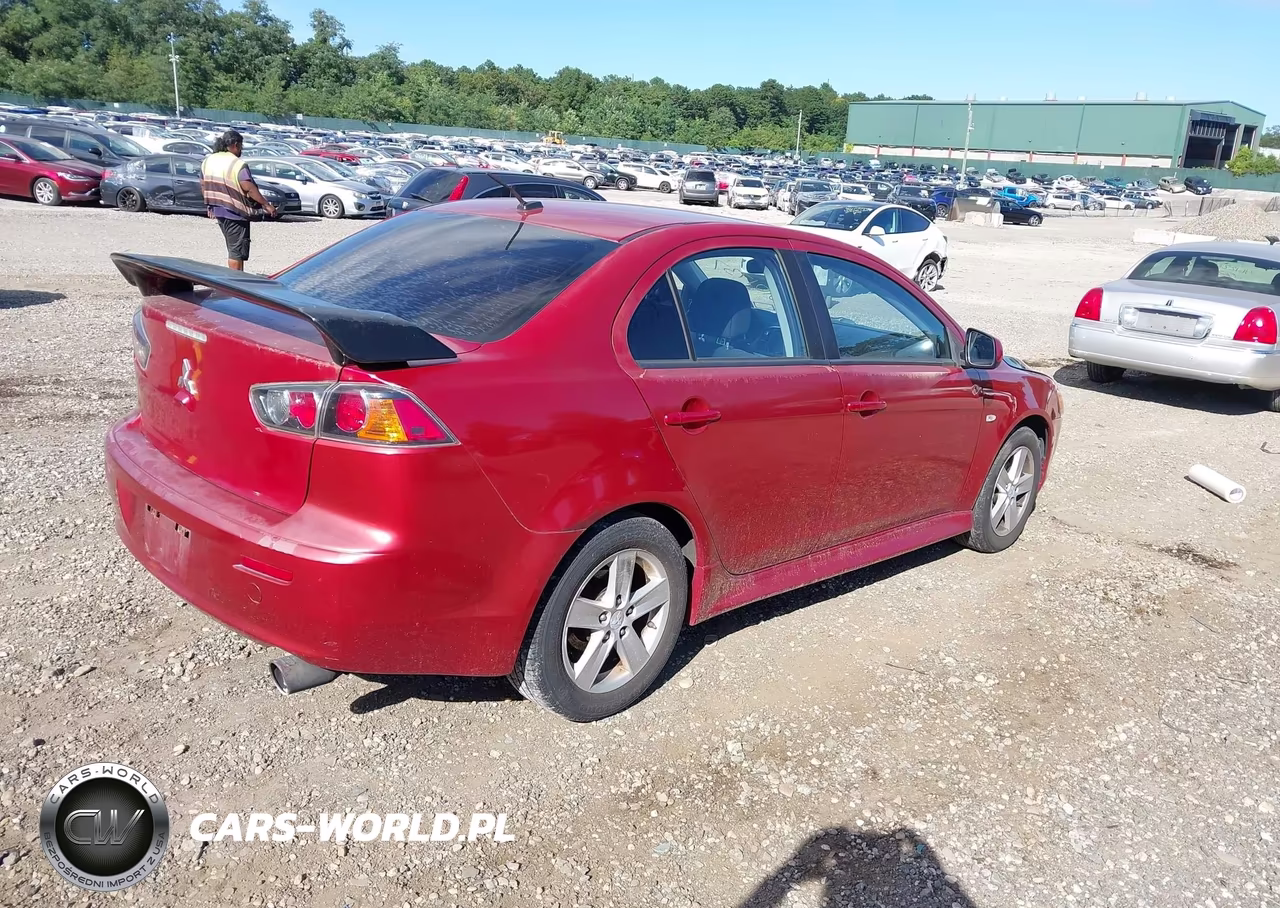 2014 Mitsubishi Lancer Se VIN:JA32V2FWXEU012947 - 4