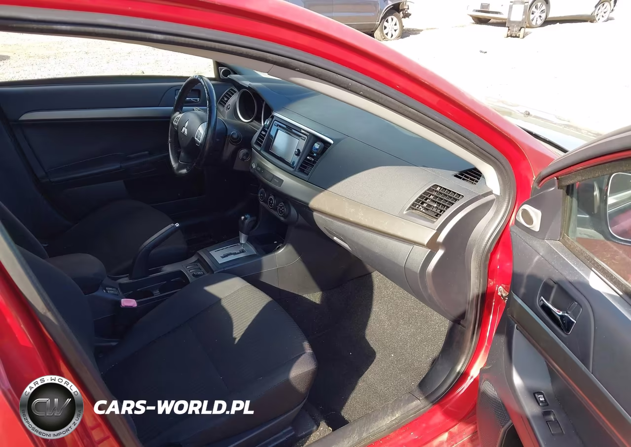 2014 Mitsubishi Lancer Se VIN:JA32V2FWXEU012947 - 5