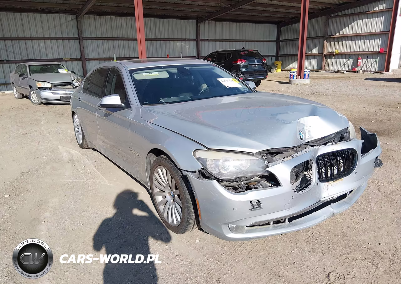 2012 BMW 750Li xDrive VIN:WBAKC8C56CC437829 - 1