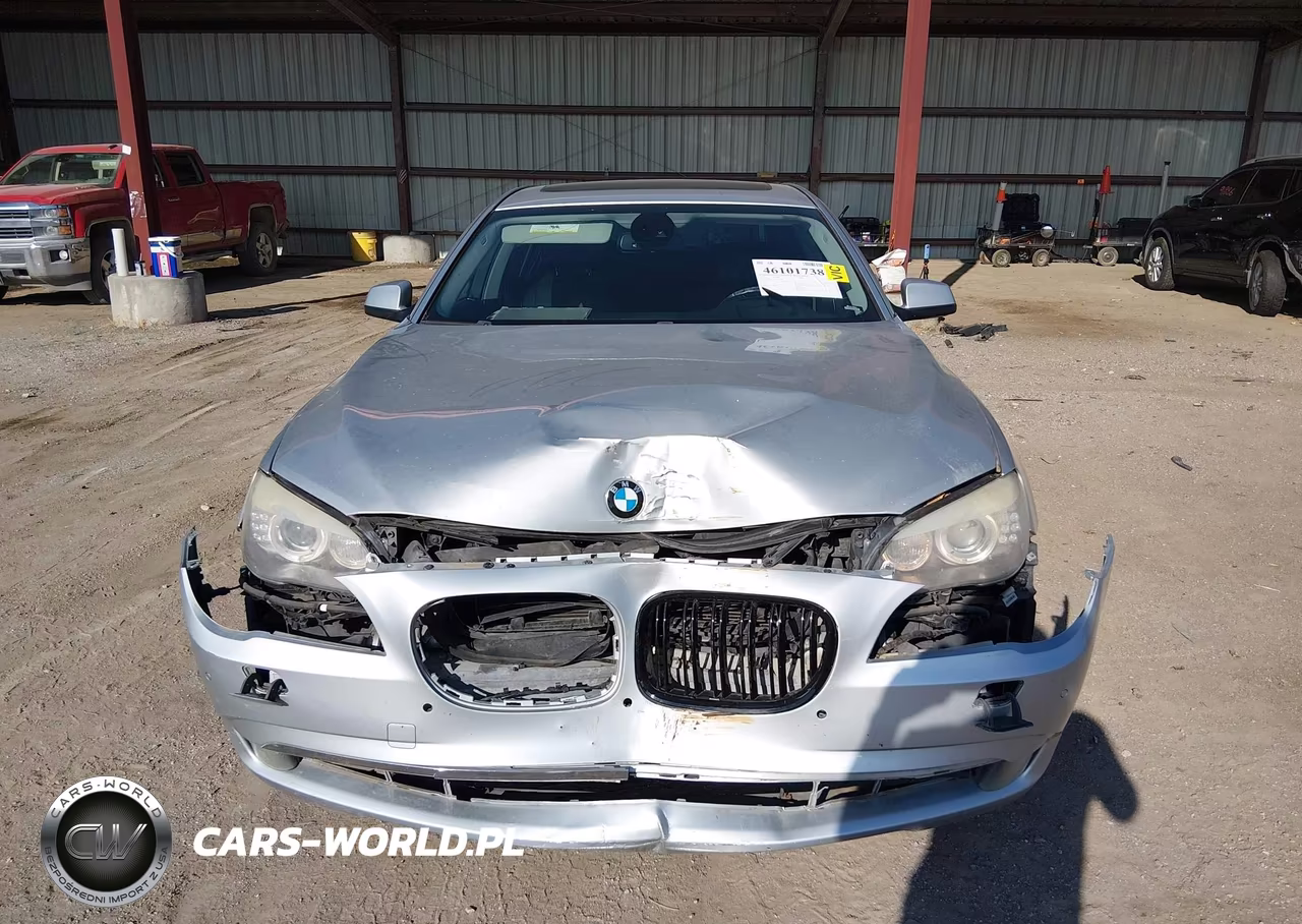 2012 BMW 750Li xDrive VIN:WBAKC8C56CC437829 - 12