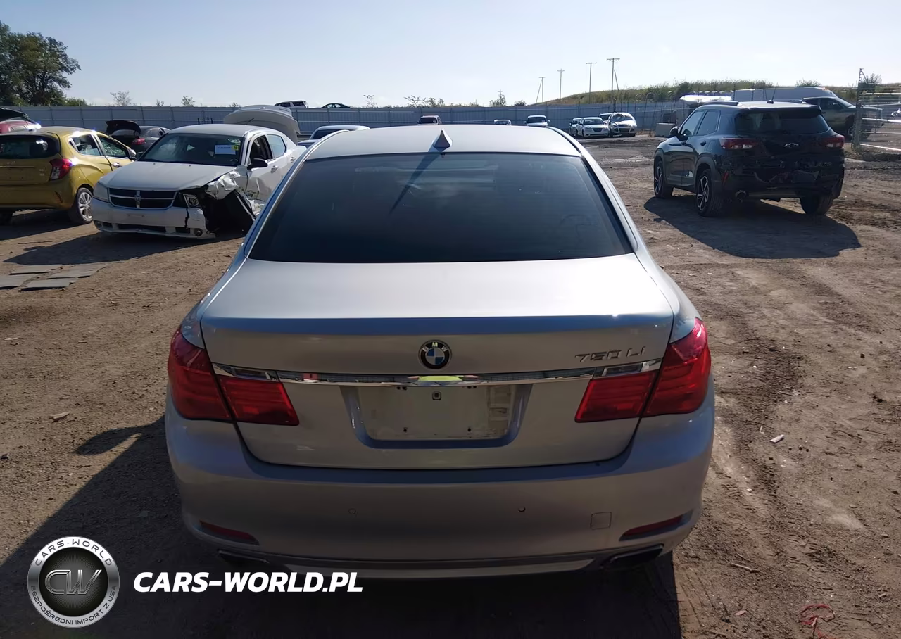 2012 BMW 750Li xDrive VIN:WBAKC8C56CC437829 - 16